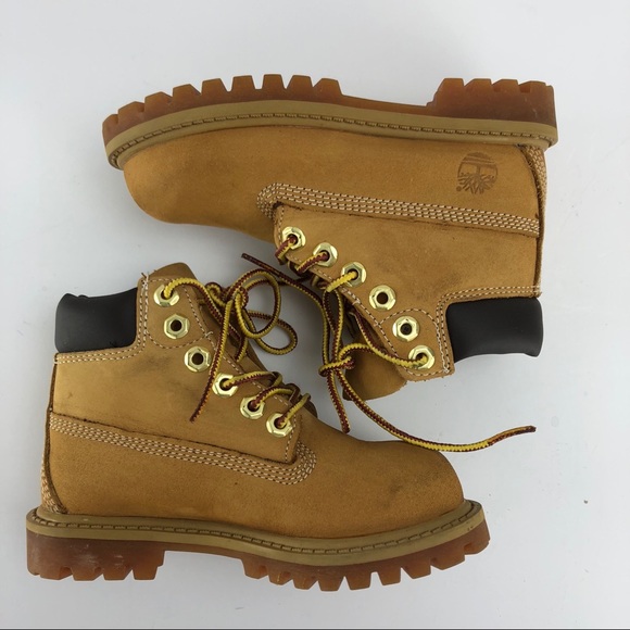 toddler size 9 timberland boots